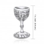 Magick Chalice Sterling Silver Pendant