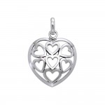 You are Loved Heart Pendant