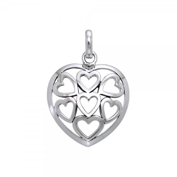 You are Loved Heart Pendant