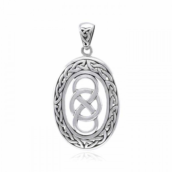 Infinity Celtic Knot Pendant