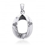 Celebrating Celtic Beauty ~ Sterling Silver Jewelry Pendant