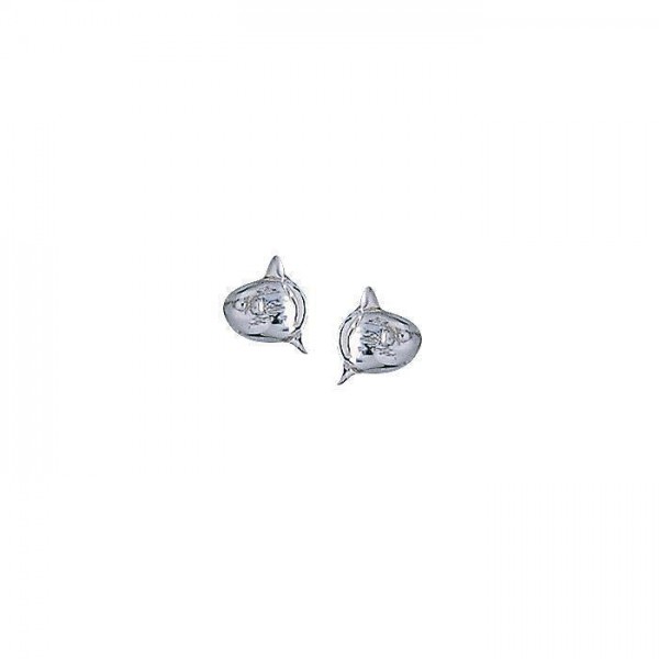 You are more than uniquely made ~ Sterling Silver Jewelry Sunfish Post Earrings