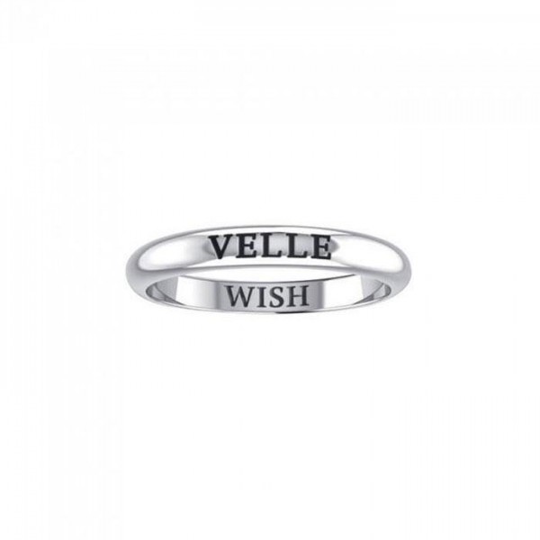 VELLE WISH Sterling Silver Ring