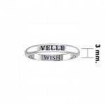 VELLE WISH Sterling Silver Ring