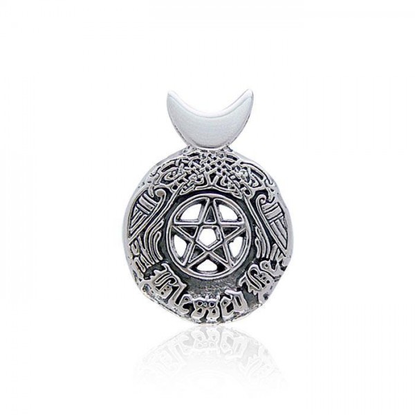 Blessed Be Silver The Star Pendant