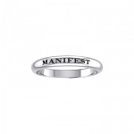 Manifest Silver Ring
