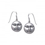 Magick Moon Sterling Silver Earrings