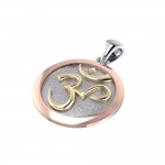Om Medallion of Spiritual and Mystical Blessings  Pendant