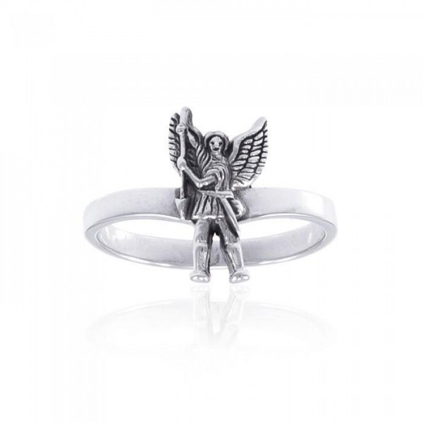 Archangel Michael Ring