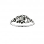 Leaf Silver Ring