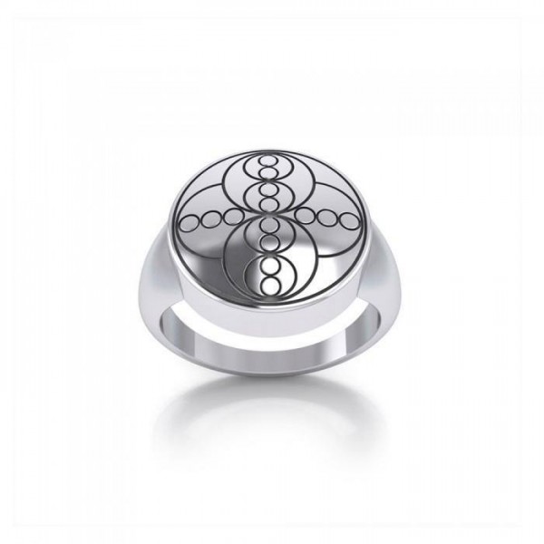 Energy Sterling Silver Ring