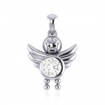 A Heavenly Gift from the Little Angel Boy Pendant