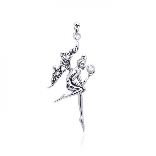Fairy Oracle Silver Pendant