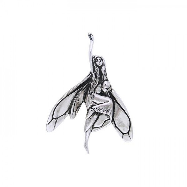 Creation Fairy Silver Pendant