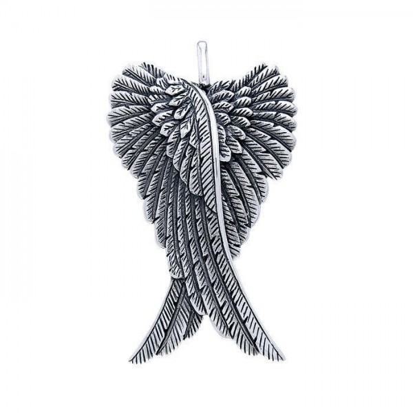 Pendentif En argent Angel Wings
