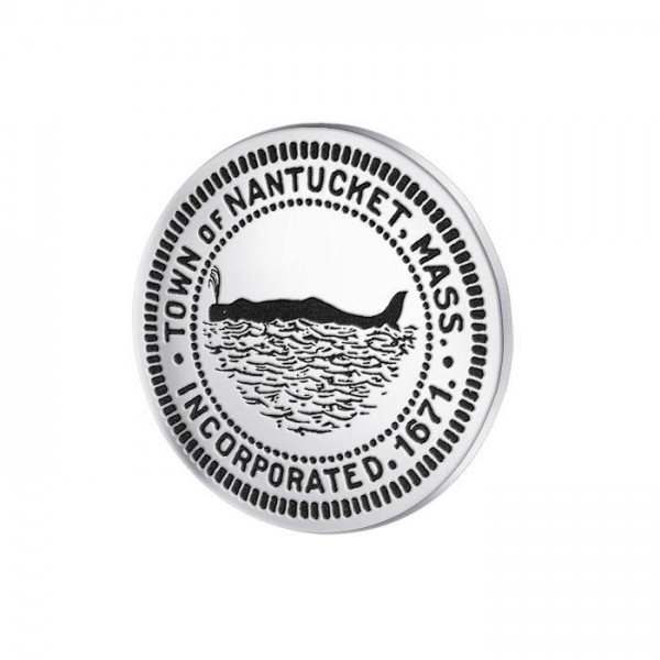 Town of Nantucket, MA Silver Coin