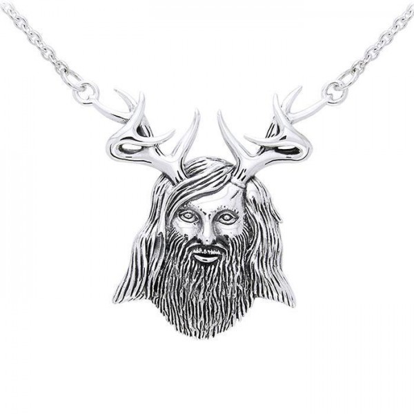 Herne The Hunter Silver Necklace