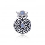 Celtic Knot of Realities Silver Pendant