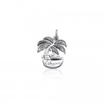 Lahaina Island Cocotier Argent Charme