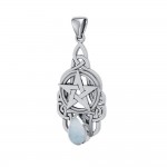 Hidden in the Powerful Silver Pentagram Pendant