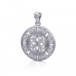 The Celtic essence of an endless tradition ~ Sterling Silver Celtic Knotwork Pendant Jewelry