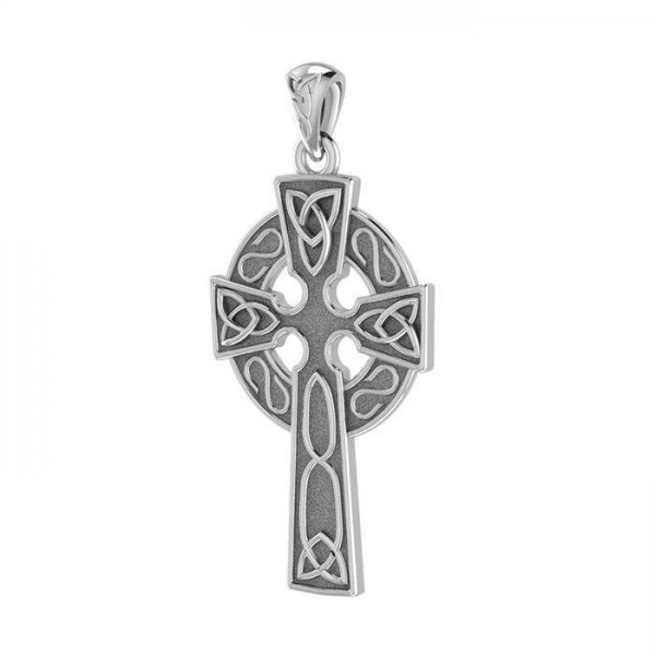 Pendentif celtic Knotwork Cross Silver