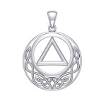 Pendentif Celtic AA Recovery Silver