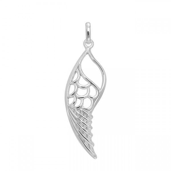 Wing Silver Pendant