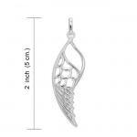 Wing Silver Pendant