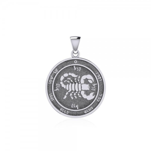 Fifth Pentacle of Mars Silver Pendant