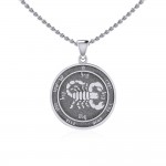 Fifth Pentacle of Mars Silver Pendant