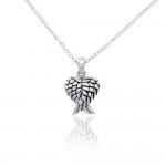 Angel Wings Necklace Set