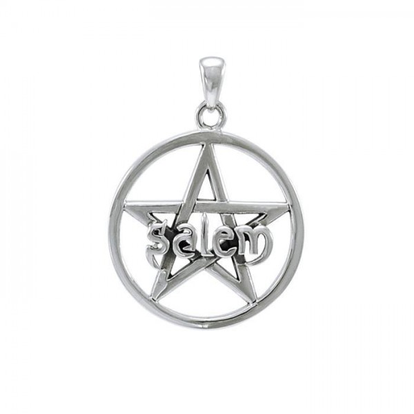 Salem Pentacle Silver Pendant