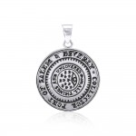 Port of Salem and Beverly Silver Pendant
