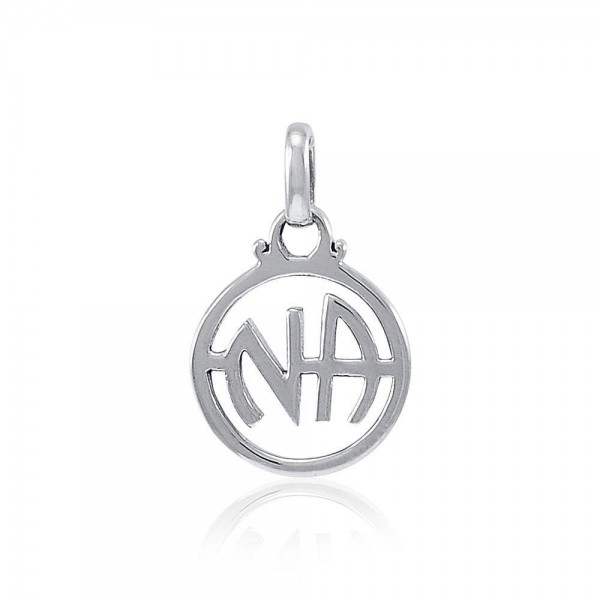 Narcotics Anonymous Recovery Symbol Pendant