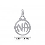 Narcotics Anonymous Recovery Symbol Pendant