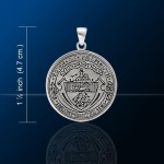 Town of Falmouth Silver Pendant