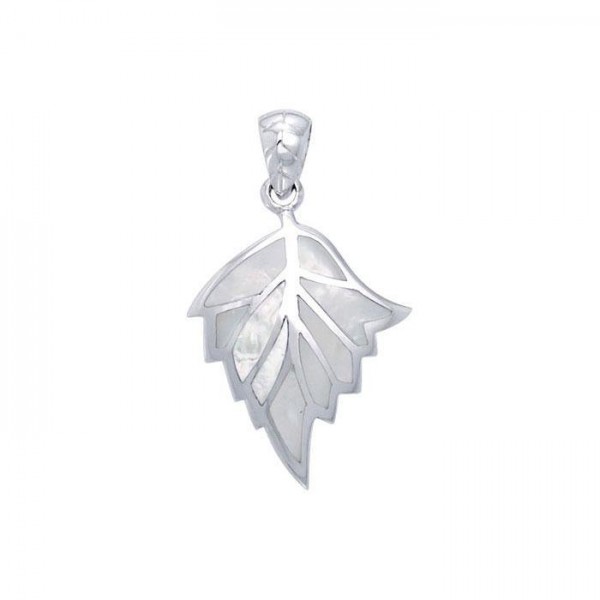 Leaves of Seasons ~ Sterling Silver Jewelry Pendant