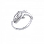 Whale Shark Sterling Silver Ring