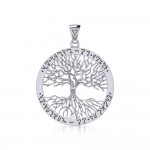 Continuously Inspiring - The Ethereal Symbol of the Theban Tree of Life Pendant