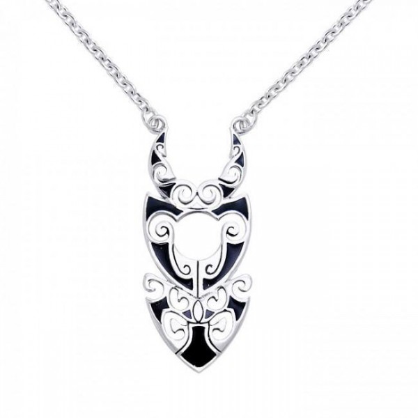 Timeless Viking spirit in Sterling Silver Necklace Jewelry