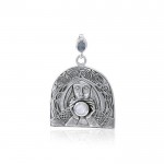 Holy Grail Knight Sterling Silver Pendant