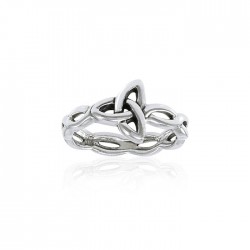Celtic Trinity Knot Ring 