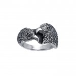 Ted Andrews Hawk Ring