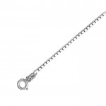 Large Box Sterling Silver Chain