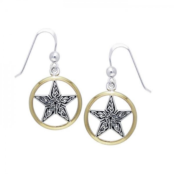 Celtic Knot The Star Earrings