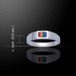 Rainbow Signet Ring