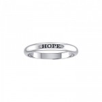 Hope Silver Ring