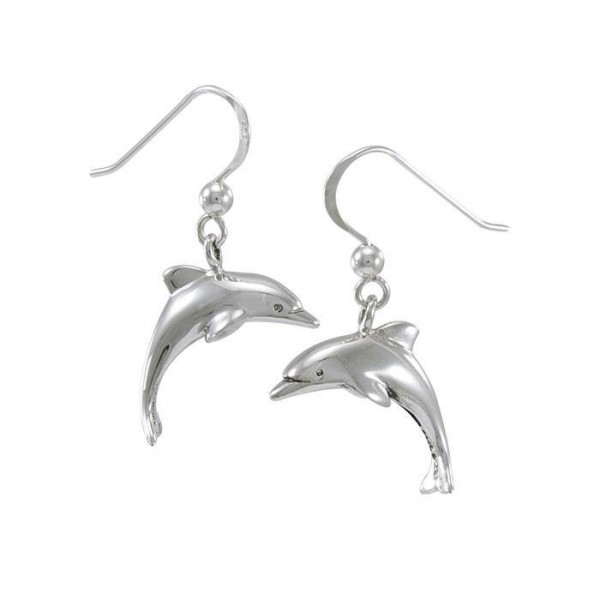 Boucles d’oreilles Silver Dolphin