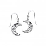 Magick Moon Silver Earrings